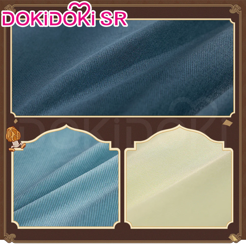 【Ready For Ship】DokiDoki-SR Anime Delicious in Dungeon Cosplay Marcille Donato Costume Dungeon Meshi - Image 4