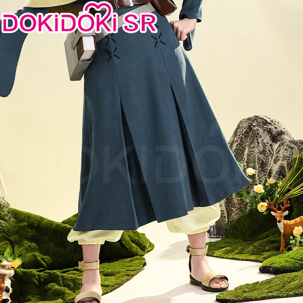 【Ready For Ship】DokiDoki-SR Anime Delicious in Dungeon Cosplay Marcille Donato Costume Dungeon Meshi - Image 5