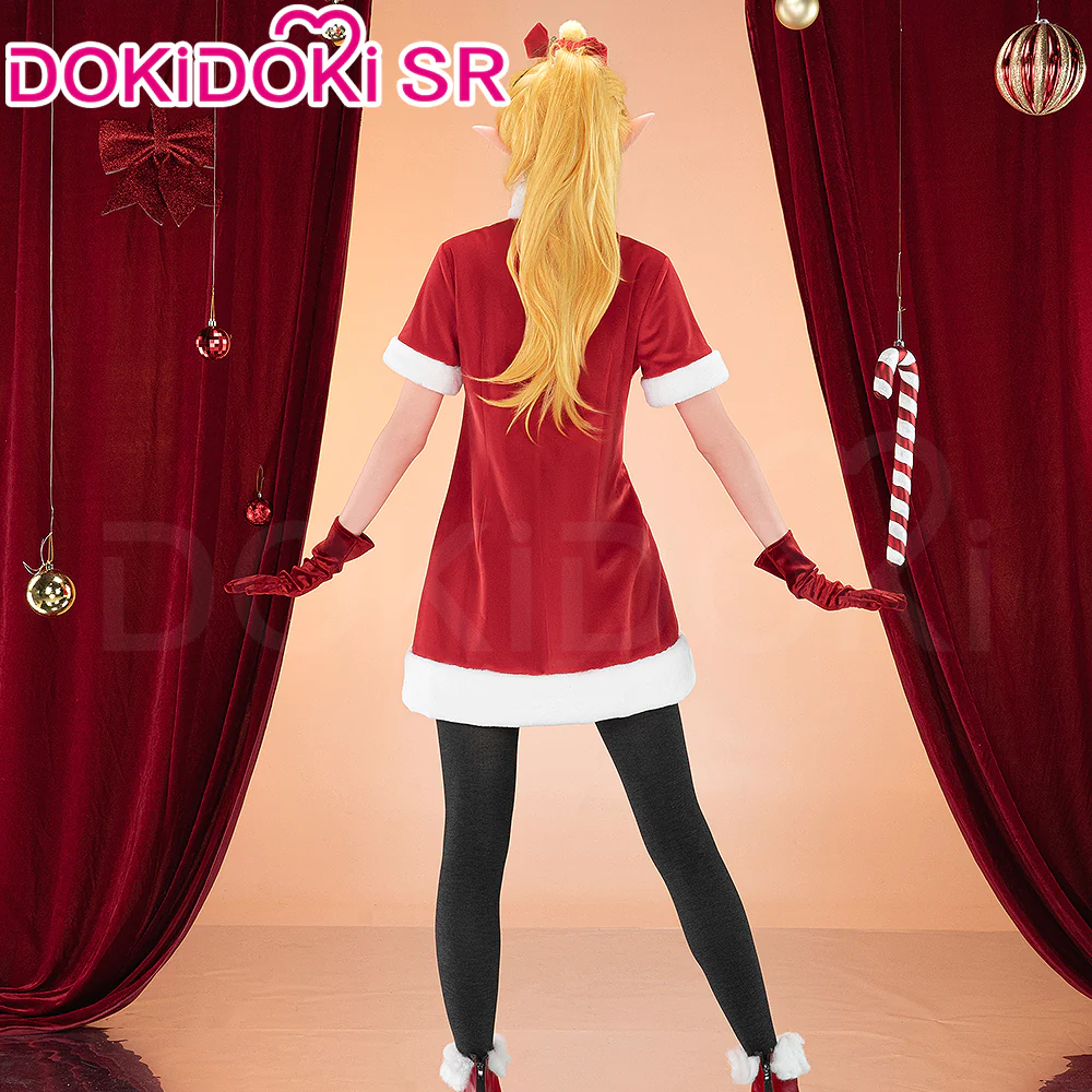 【Costume Ready For Ship】【Clearance Sale】【Size S-3XL】【Last Batch】DokiDoki-SR Anime Delicious in Dungeon Cosplay Marcille Donato Costume / Shoes Dungeon Meshi Christmas - Image 5