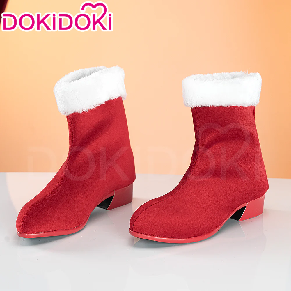 【Costume Ready For Ship】【Clearance Sale】【Size S-3XL】【Last Batch】DokiDoki-SR Anime Delicious in Dungeon Cosplay Marcille Donato Costume / Shoes Dungeon Meshi Christmas - Image 6