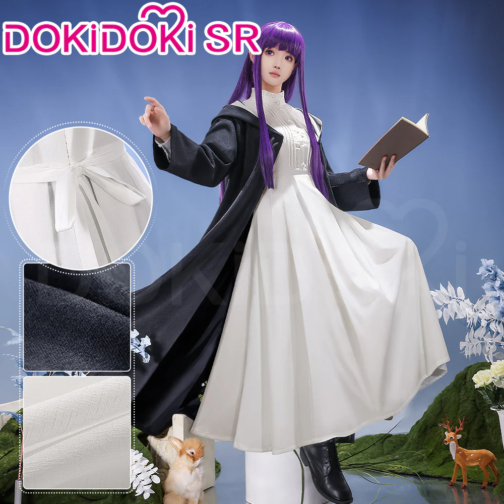 【Ready For Ship】DokiDoki-SR Anime Cosplay Feern Costume