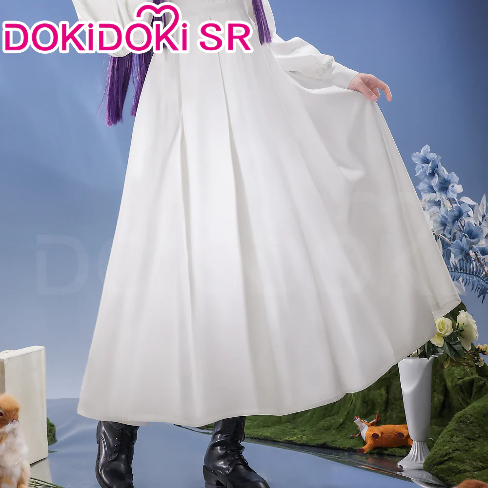 【Ready For Ship】DokiDoki-SR Anime Cosplay Feern Costume - Image 4