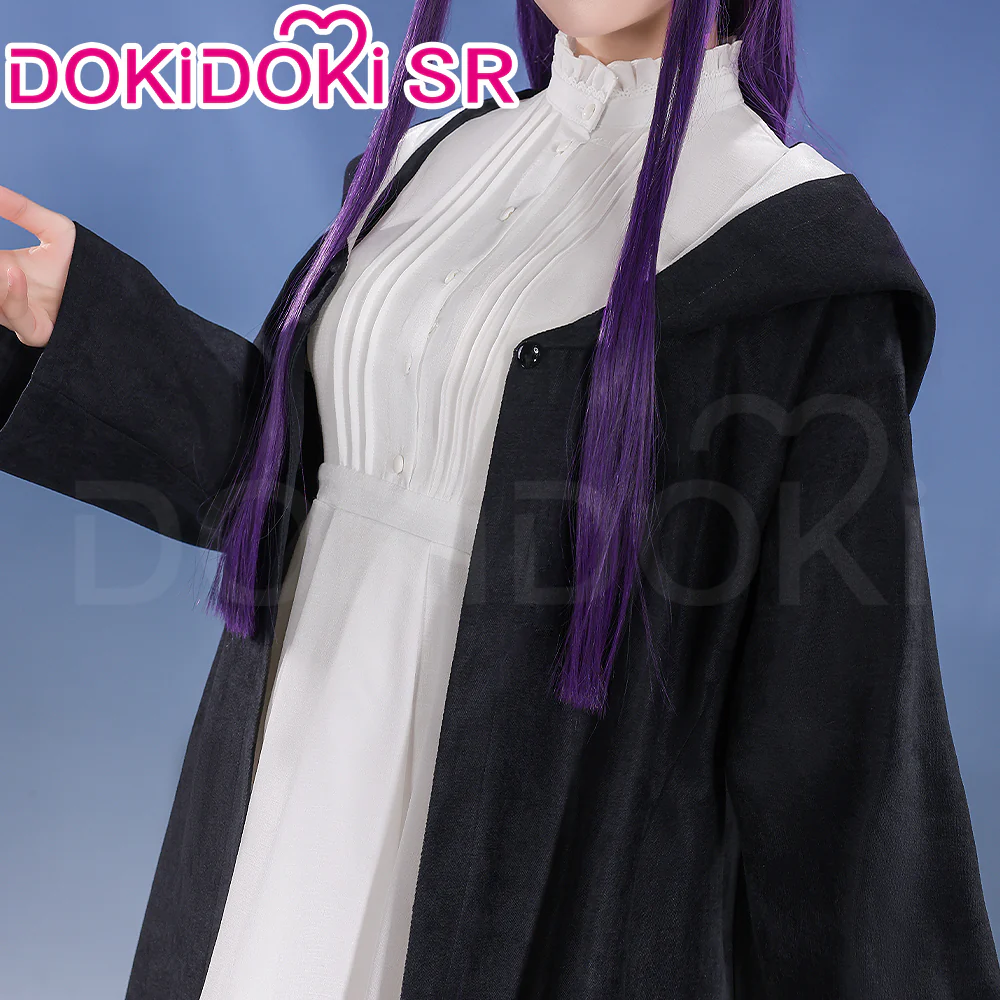 【Ready For Ship】DokiDoki-SR Anime Cosplay Feern Costume - Image 5