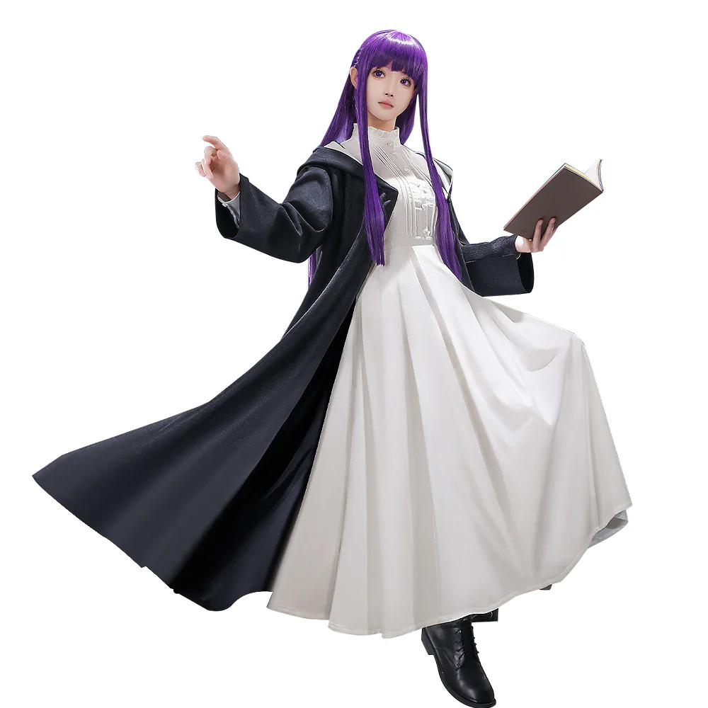 【Ready For Ship】DokiDoki-SR Anime Cosplay Feern Costume - Image 6