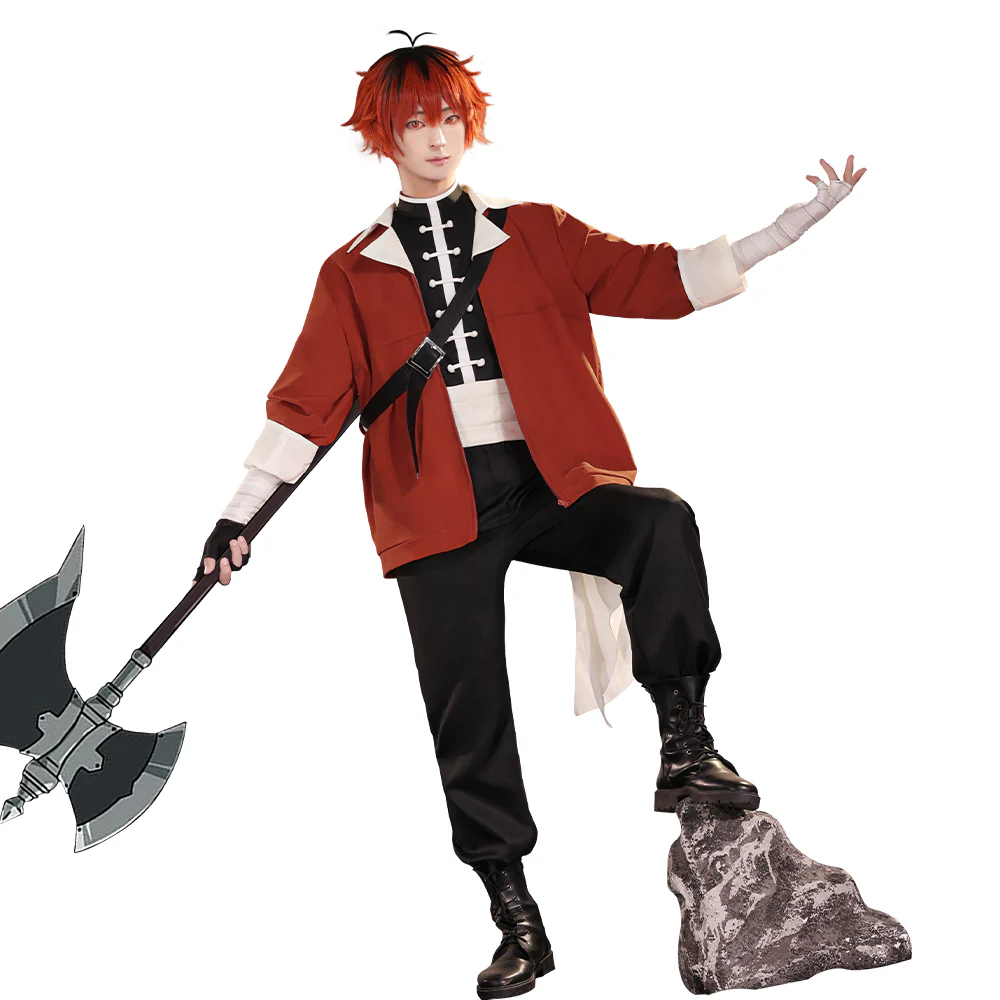 【Ready For Ship】DokiDoki-SR Anime Cosplay Staark Costume - Image 6
