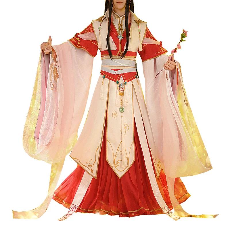 DokiDoki-SR Anime Heaven Official's Blessing Cosplay Xie Lian Tian Guan Ci Fu Cosplay Ancientry Crown Prince ver Cosplay - Image 6