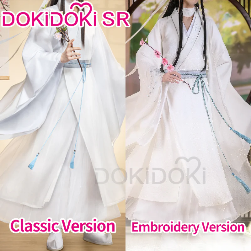 【Partially Ready For Ship】DokiDoki-SR Anime Heaven Official's Blessing Cosplay Xie  Lian Cosplay  XieLian Tian Guan Ci Fu TGCF