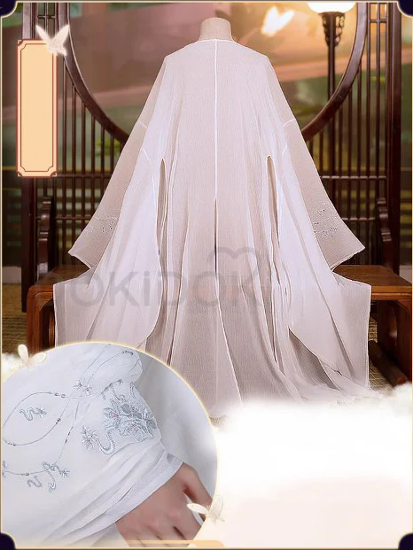 【Partially Ready For Ship】DokiDoki-SR Anime Heaven Official's Blessing Cosplay Xie  Lian Cosplay  XieLian Tian Guan Ci Fu TGCF - Image 8