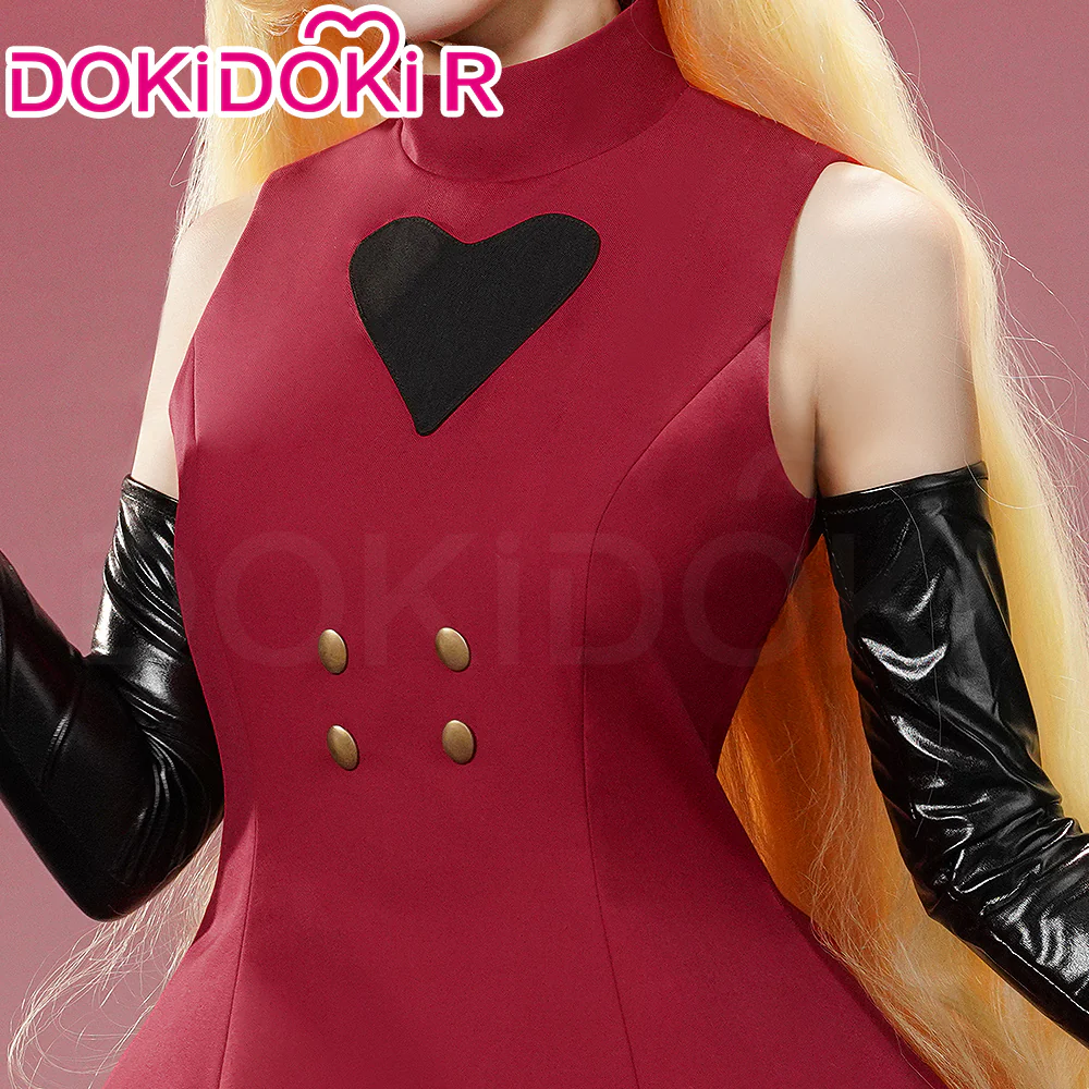 【Ready For Ship】【Size S-3XL】DokiDoki-R Anime Hell Hotel Cosplay Costume Battle Dress / Tails - Image 4