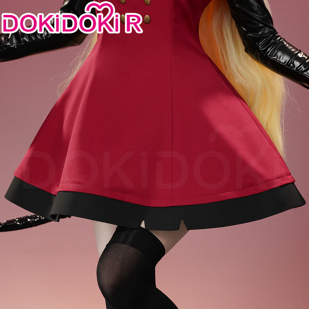 【Ready For Ship】【Size S-3XL】DokiDoki-R Anime Hell Hotel Cosplay Costume Battle Dress / Tails - Image 5