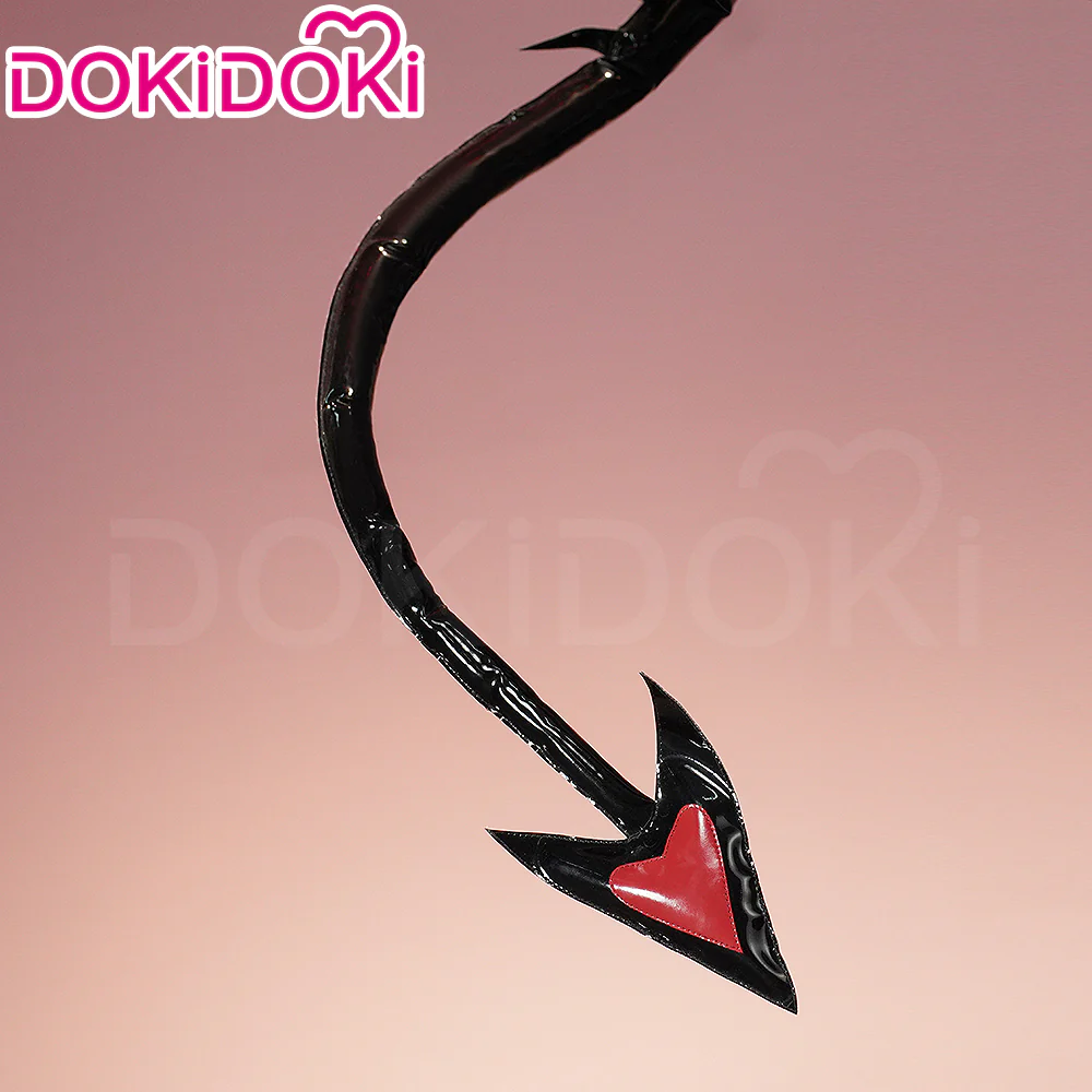 【Ready For Ship】【Size S-3XL】DokiDoki-R Anime Hell Hotel Cosplay Costume Battle Dress / Tails - Image 6