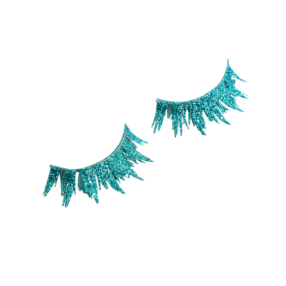 DokiDoki Anime Land of the Lustrous Cosplay Phosphophyllite / Cinnabar / Antarctic / Morganite Eyelashes Prop - Image 5