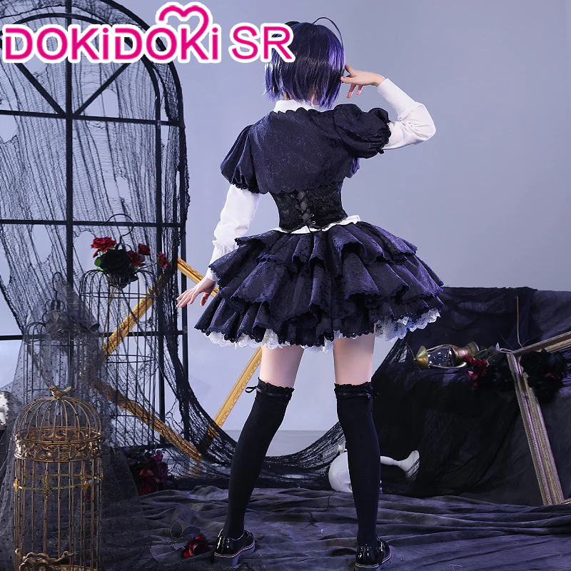 【Partially Ready For Ship】DokiDoki-SR Anime Love, Chunibyo & Other Delusions! Cosplay Takanashi Rikka Costume - Image 2