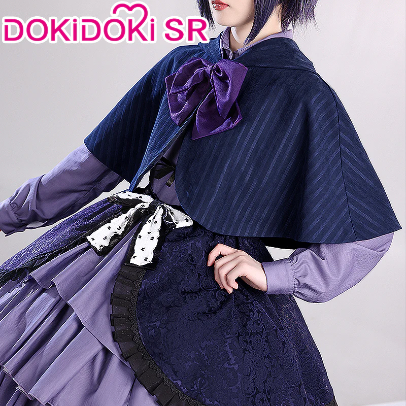 DokiDoki-SR Anime Love, Chunibyo & Other Delusions! Cosplay Takanashi Rikka Costume Date Dress - Image 3