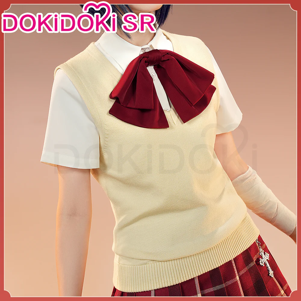 DokiDoki-SR Anime Love, Chunibyo & Other Delusions Cosplay Takanashi Rikka Costume Summer Uniform - Image 4