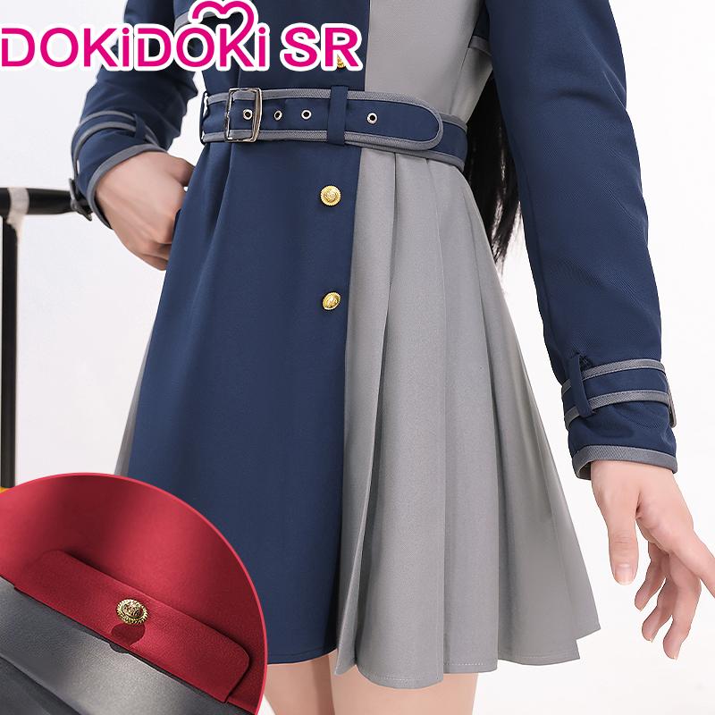 DokiDoki-SR Anime Lycoris Recoil Cosplay Inoue Takina / Nishikigi Chisato Cosplay Uniform Costume - Image 6