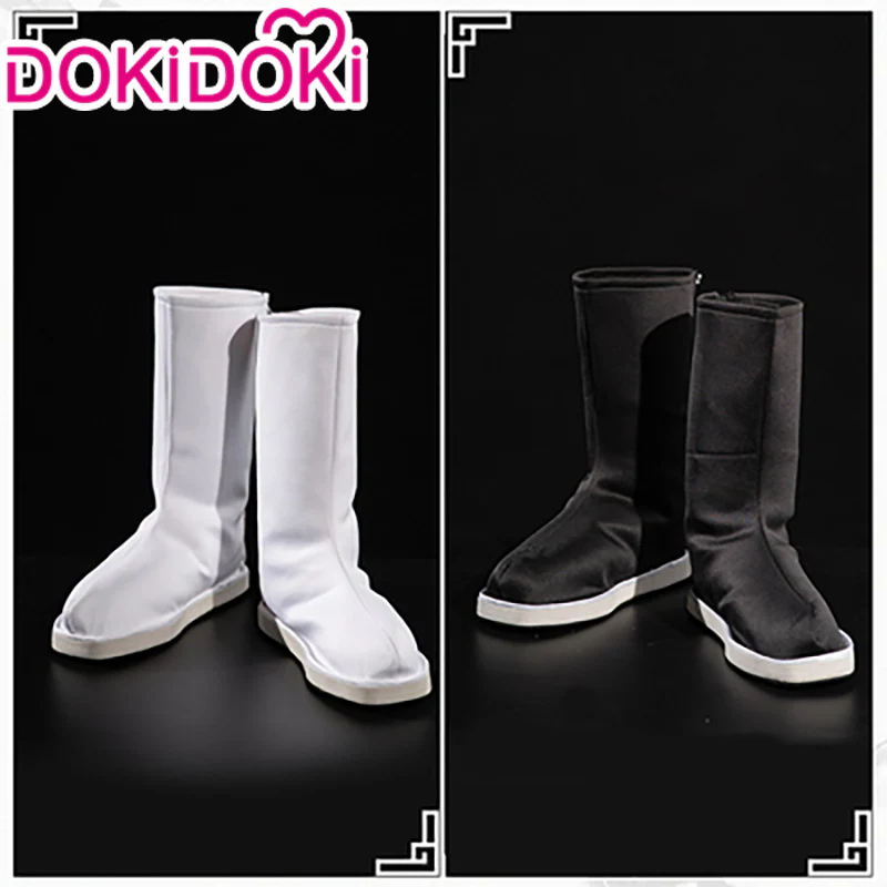 【Ready For Ship】DokiDoki Anime Mo Dao Zu Shi Cosplay Black/White/Cloud Pattern Shoes MDZS