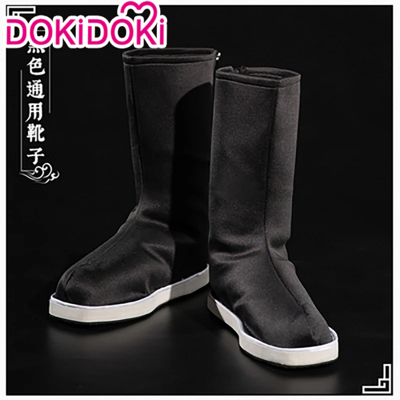【Ready For Ship】DokiDoki Anime Mo Dao Zu Shi Cosplay Black/White/Cloud Pattern Shoes MDZS - Image 2