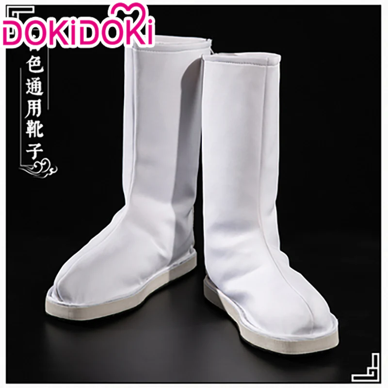 【Ready For Ship】DokiDoki Anime Mo Dao Zu Shi Cosplay Black/White/Cloud Pattern Shoes MDZS - Image 3