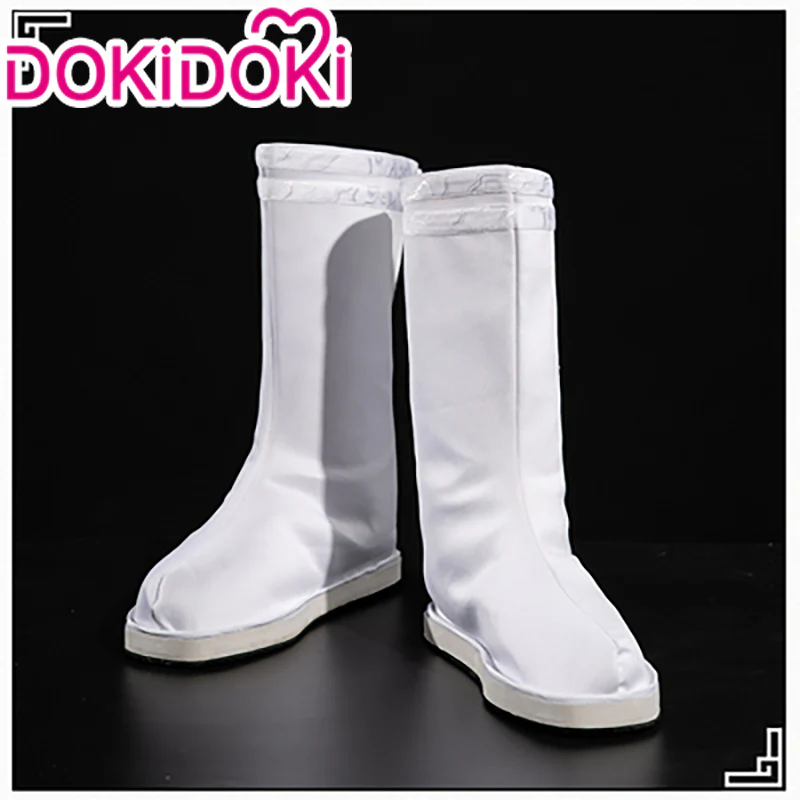 【Ready For Ship】DokiDoki Anime Mo Dao Zu Shi Cosplay Black/White/Cloud Pattern Shoes MDZS - Image 4