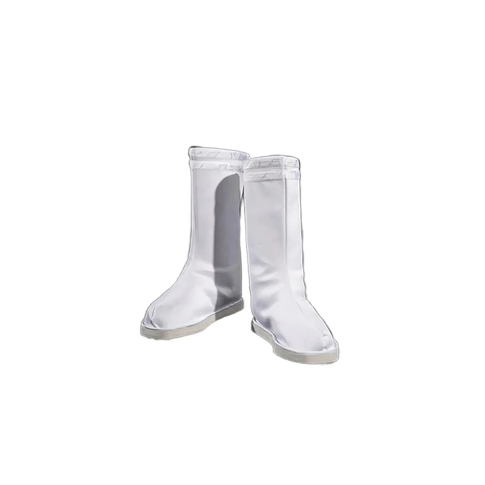 【Ready For Ship】DokiDoki Anime Mo Dao Zu Shi Cosplay Black/White/Cloud Pattern Shoes MDZS - Image 5