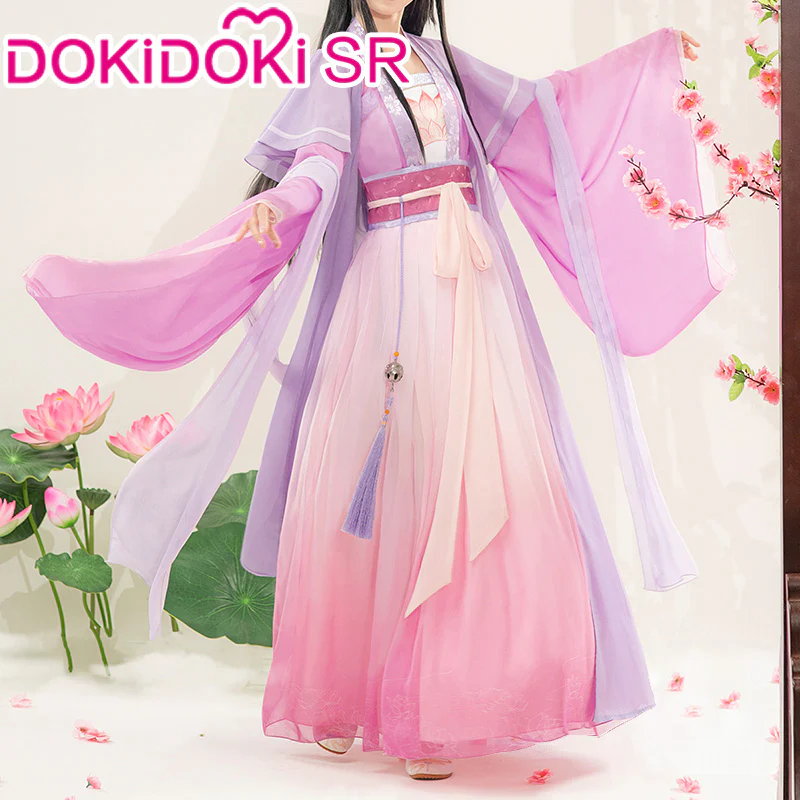 DokiDoki-SR Anime Mo Dao Zu Shi Cosplay Costume Jiang Yan Li  Women Costume Dao Mo To Shi 2.0 ver Jiang Yanli - Image 2