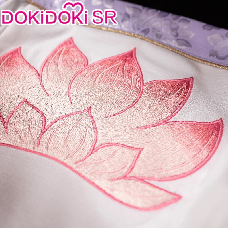 DokiDoki-SR Anime Mo Dao Zu Shi Cosplay Costume Jiang Yan Li  Women Costume Dao Mo To Shi 2.0 ver Jiang Yanli - Image 3