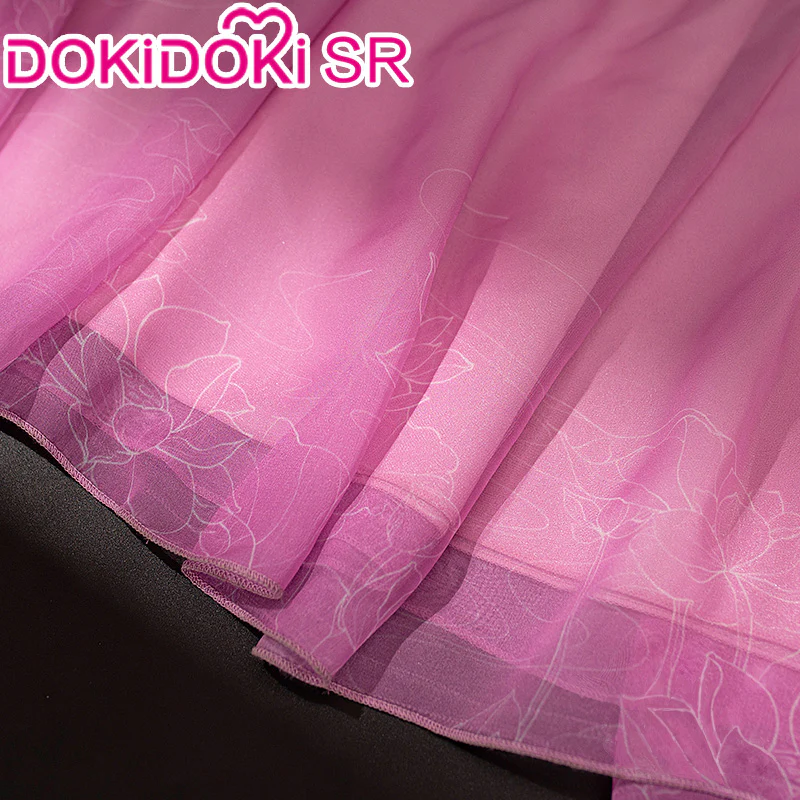 DokiDoki-SR Anime Mo Dao Zu Shi Cosplay Costume Jiang Yan Li  Women Costume Dao Mo To Shi 2.0 ver Jiang Yanli - Image 4