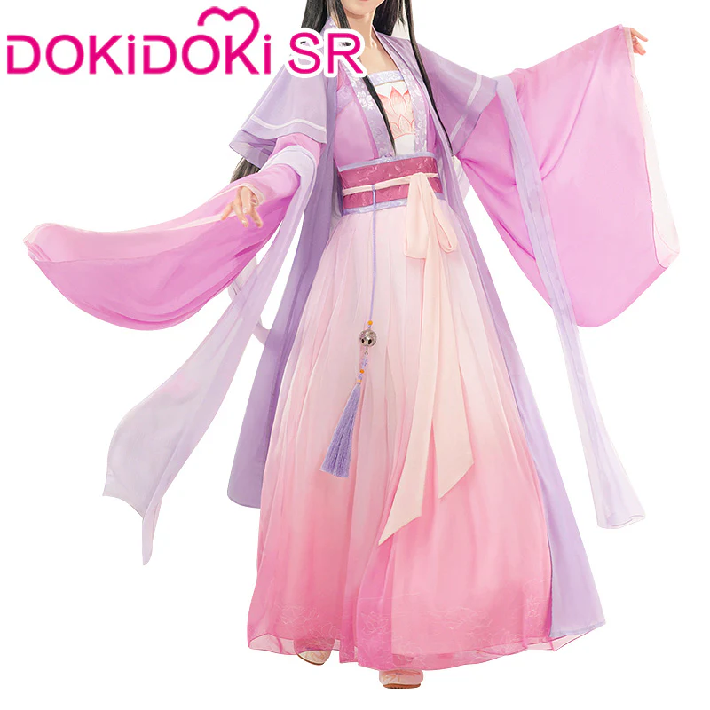 DokiDoki-SR Anime Mo Dao Zu Shi Cosplay Costume Jiang Yan Li  Women Costume Dao Mo To Shi 2.0 ver Jiang Yanli - Image 5