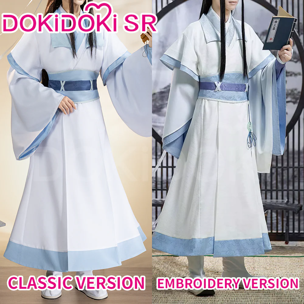 DokiDoki-SR Anime Mo Dao Zu Shi Lan Wang Ji Teenager Ver Costume Lan WangJi Men Dao Mo To Shi