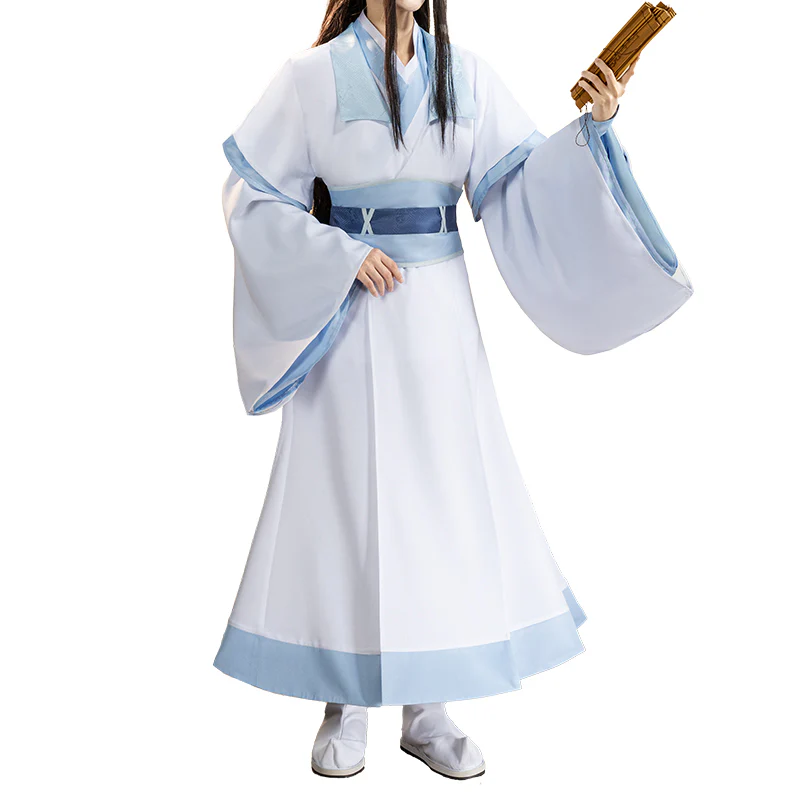 DokiDoki-SR Anime Mo Dao Zu Shi Lan Wang Ji Teenager Ver Costume Lan WangJi Men Dao Mo To Shi - Image 11