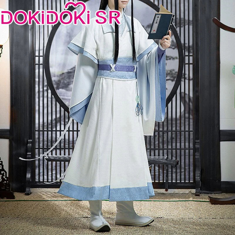 DokiDoki-SR Anime Mo Dao Zu Shi Lan Wang Ji Teenager Ver Costume Lan WangJi Men Dao Mo To Shi - Image 2