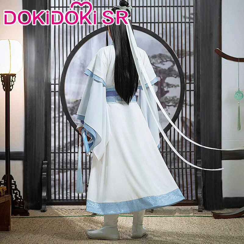 DokiDoki-SR Anime Mo Dao Zu Shi Lan Wang Ji Teenager Ver Costume Lan WangJi Men Dao Mo To Shi - Image 5