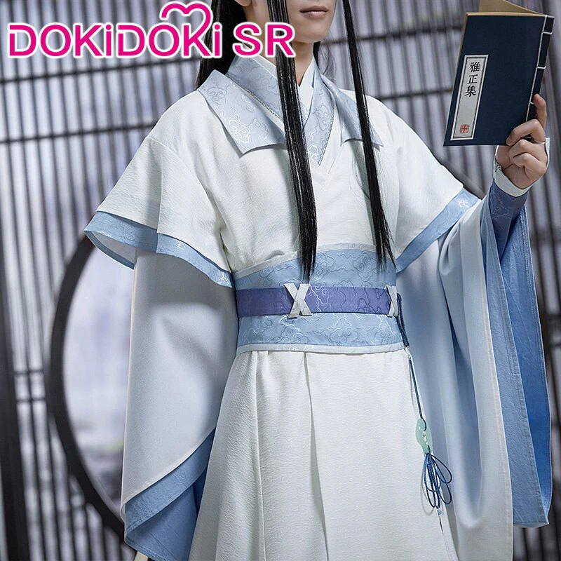 DokiDoki-SR Anime Mo Dao Zu Shi Lan Wang Ji Teenager Ver Costume Lan WangJi Men Dao Mo To Shi - Image 6