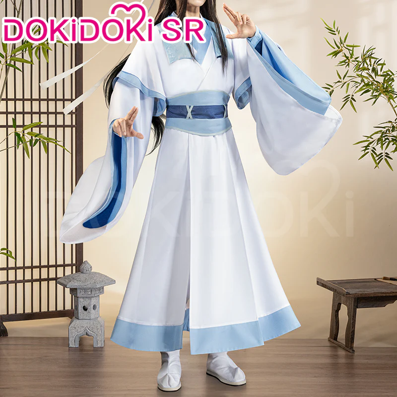 DokiDoki-SR Anime Mo Dao Zu Shi Lan Wang Ji Teenager Ver Costume Lan WangJi Men Dao Mo To Shi - Image 8