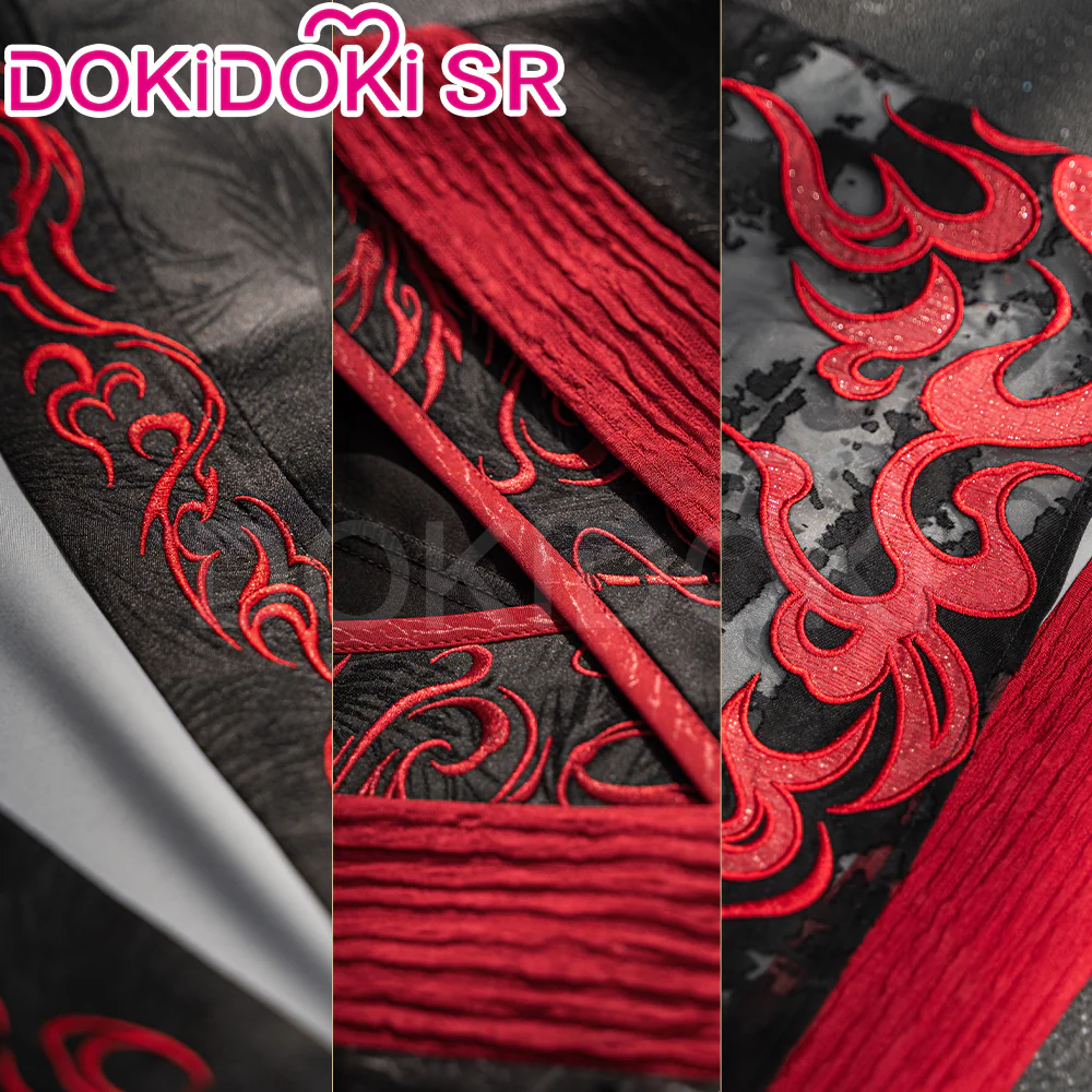 DokiDoki-SR Anime Mo Dao Zu Shi Cosplay Wei Wuxian Yiling Patriarch Costume MDZS Gong Cang Hai WeiWuXian - Image 2