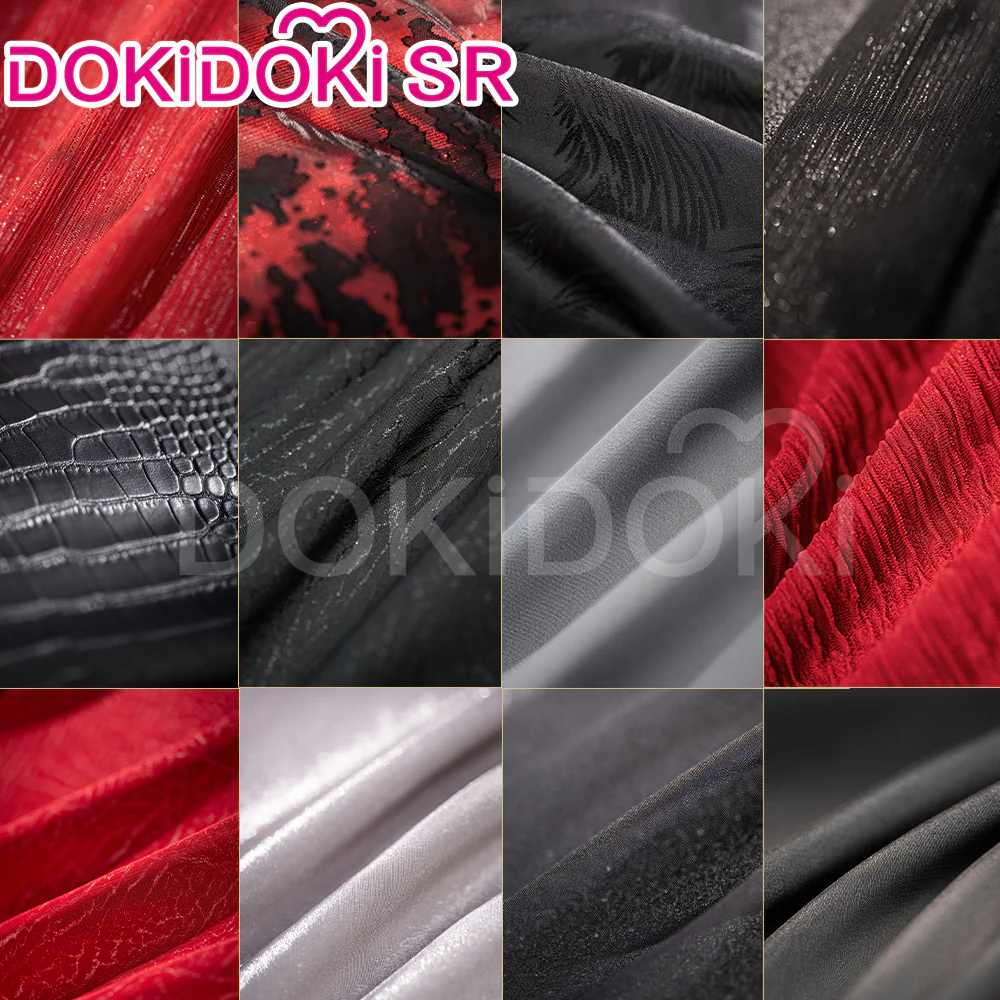 DokiDoki-SR Anime Mo Dao Zu Shi Cosplay Wei Wuxian Yiling Patriarch Costume MDZS Gong Cang Hai WeiWuXian - Image 4