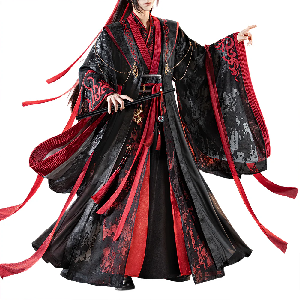 DokiDoki-SR Anime Mo Dao Zu Shi Cosplay Wei Wuxian Yiling Patriarch Costume MDZS Gong Cang Hai WeiWuXian - Image 5