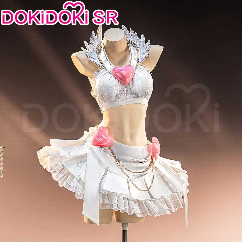 【Size S-3XL】DokiDoki-SR Anime Cosplay Pink / Blue Costume - Image 3