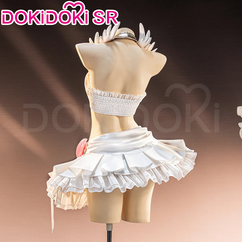 【Size S-3XL】DokiDoki-SR Anime Cosplay Pink / Blue Costume - Image 4