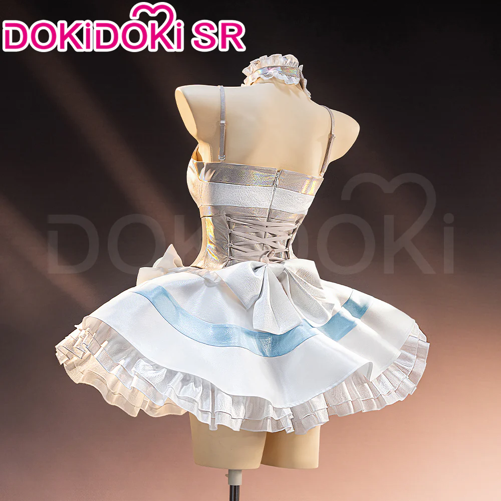 【Size S-3XL】DokiDoki-SR Anime Cosplay Pink / Blue Costume - Image 6