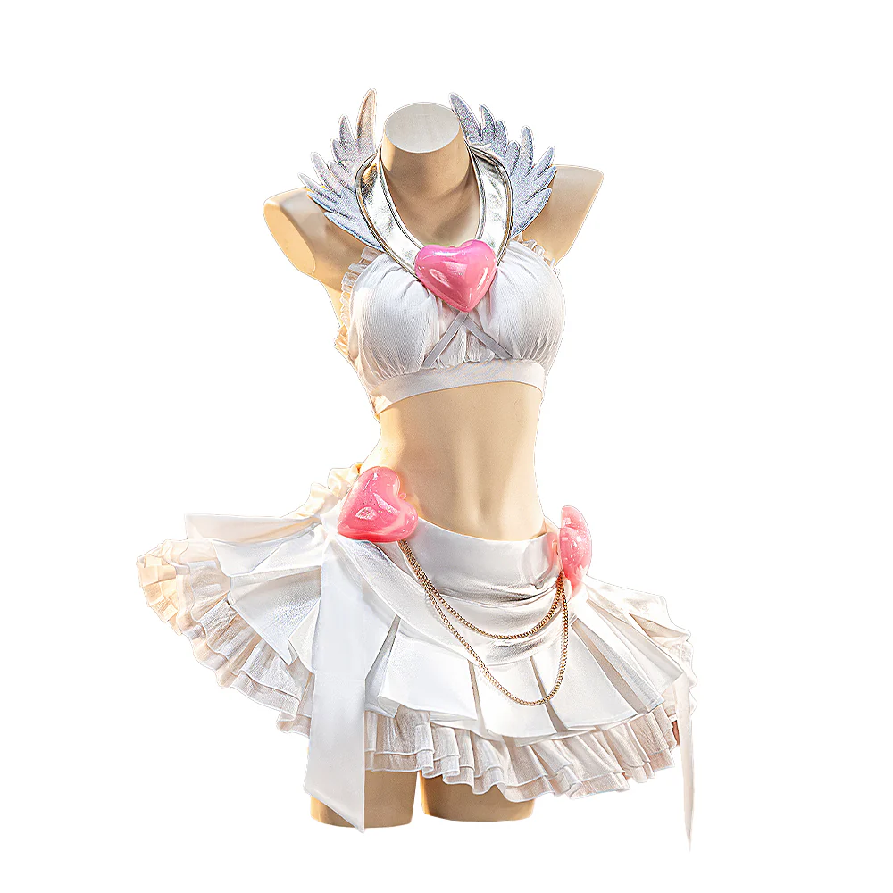 【Size S-3XL】DokiDoki-SR Anime Cosplay Pink / Blue Costume - Image 8