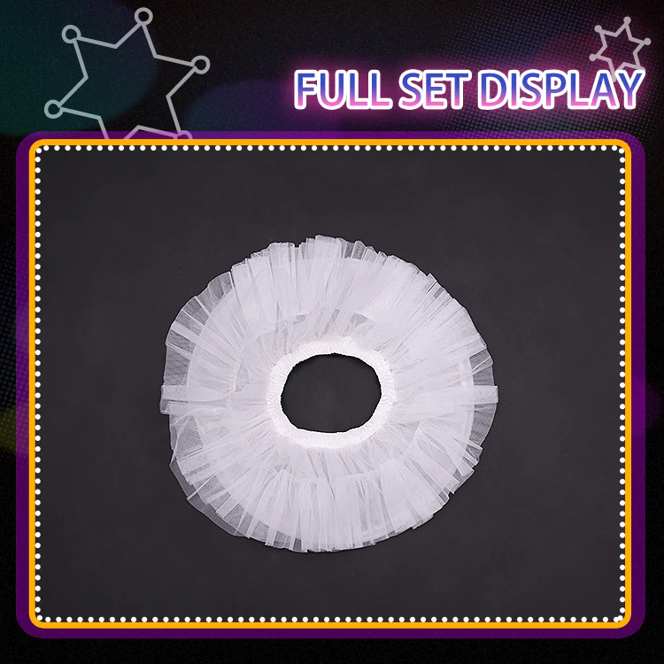 【US/EU LOCAL SHIPPING 】DokiDoki-SR Anime Cosplay Pink / Blue Costume - Image 7