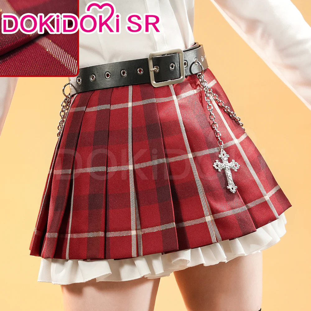 【Partially Ready For Ship】DokiDoki-SR Anime Love, Chunibyo & Other Delusions Cosplay Takanashi Rikka Costume Uniform - Image 4