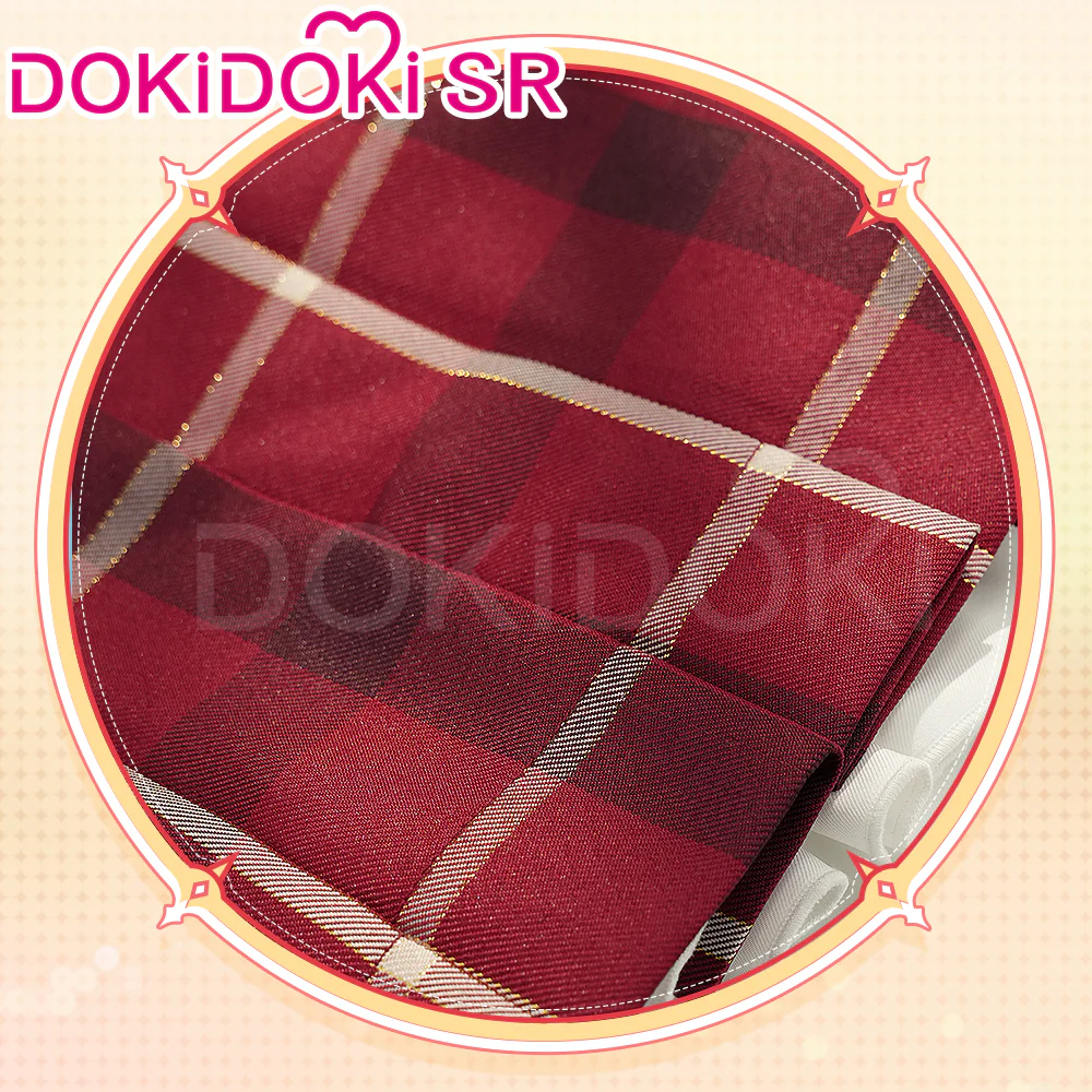【Partially Ready For Ship】DokiDoki-SR Anime Love, Chunibyo & Other Delusions Cosplay Takanashi Rikka Costume Uniform - Image 5