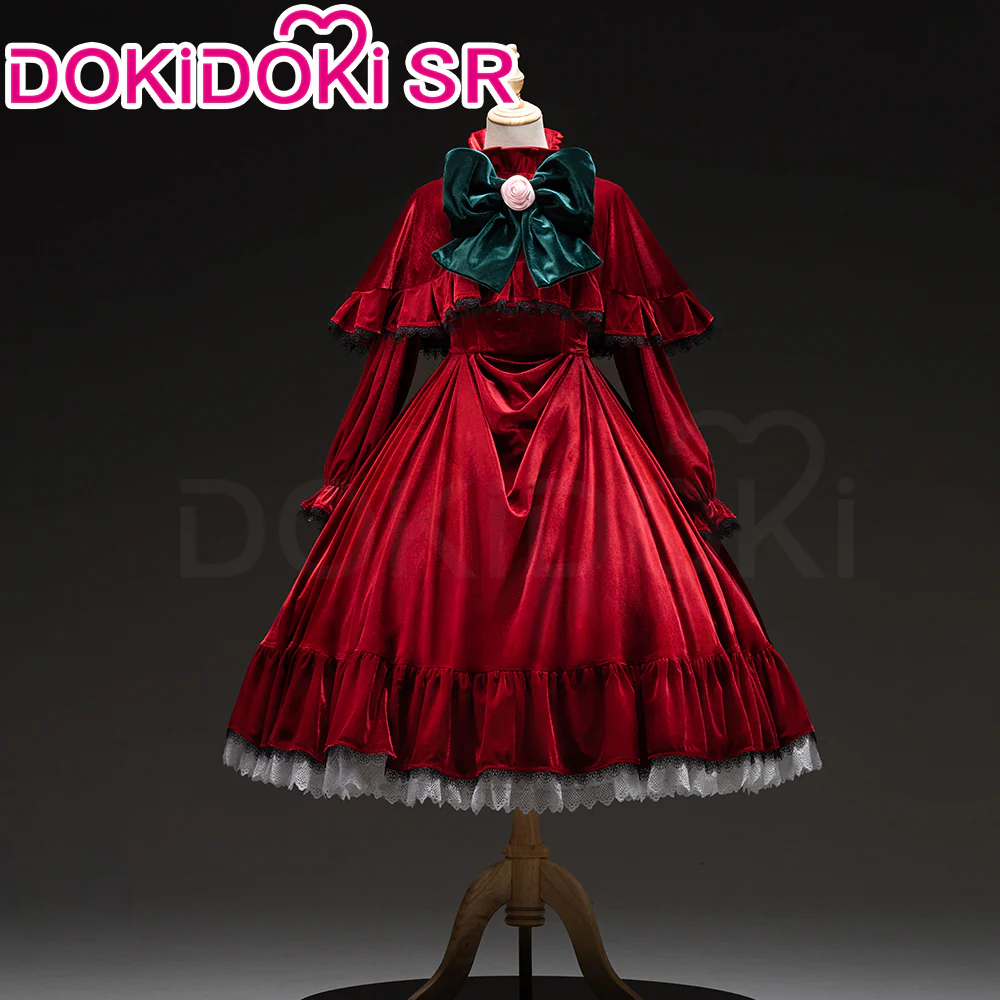 DokiDoki-SR Anime Rozen Maiden Cosplay Shin Ku Costume Shinku Cosplay Lolita Reiner Rubin - Image 3