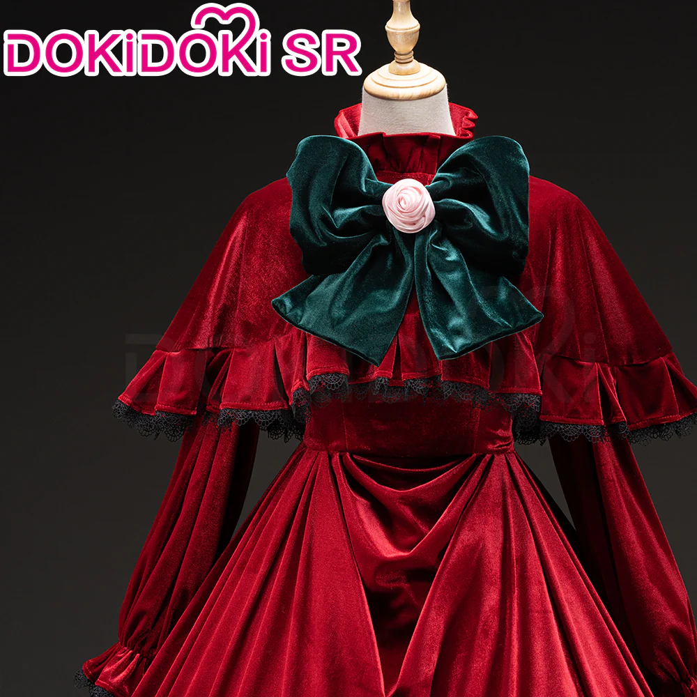 DokiDoki-SR Anime Rozen Maiden Cosplay Shin Ku Costume Shinku Cosplay Lolita Reiner Rubin - Image 4