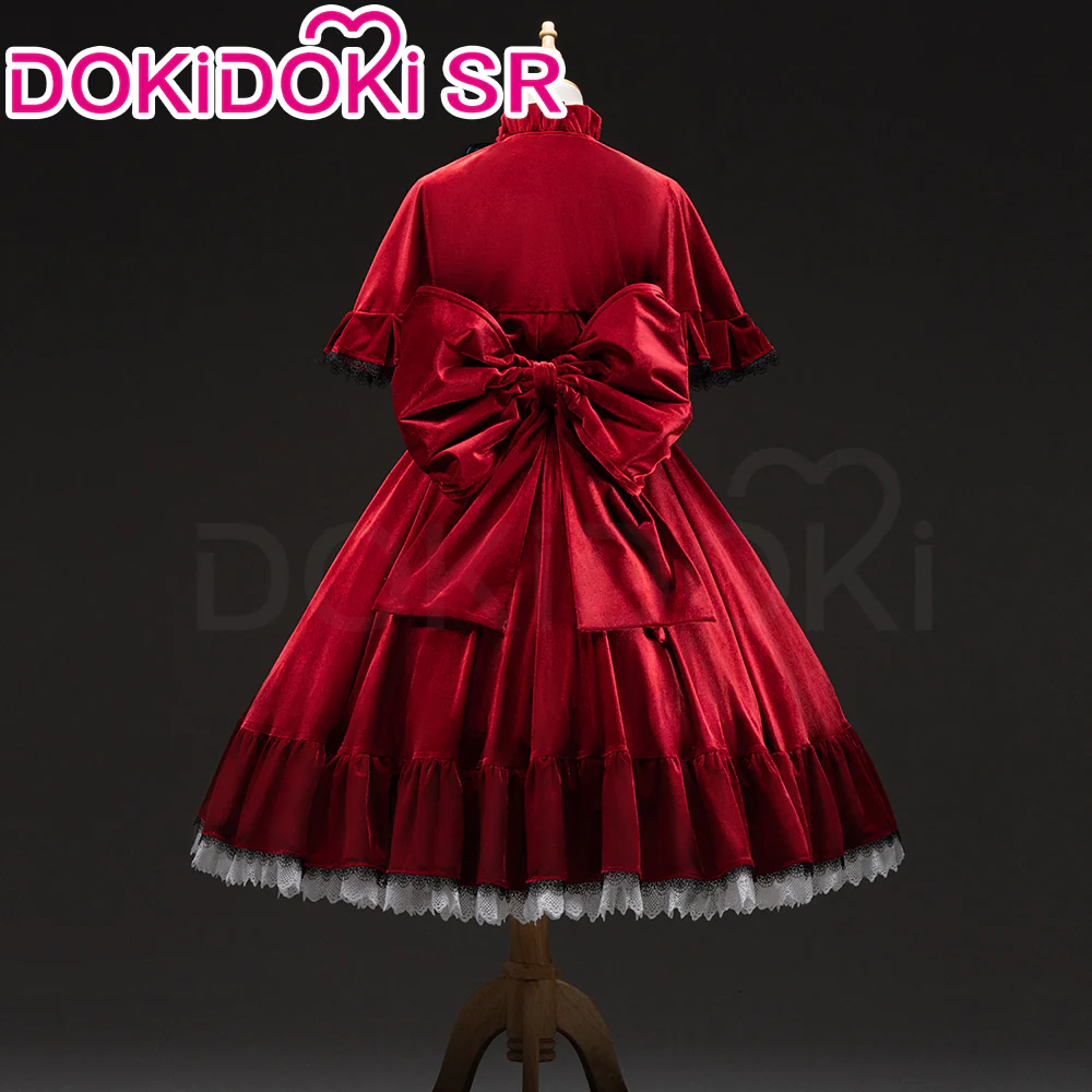 DokiDoki-SR Anime Rozen Maiden Cosplay Shin Ku Costume Shinku Cosplay Lolita Reiner Rubin - Image 5