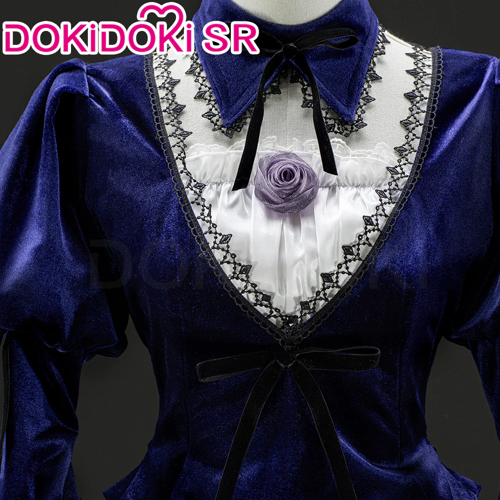 DokiDoki-SR Anime Rozen Maiden Cosplay Suigintou Lamp Costume Lolita - Image 3