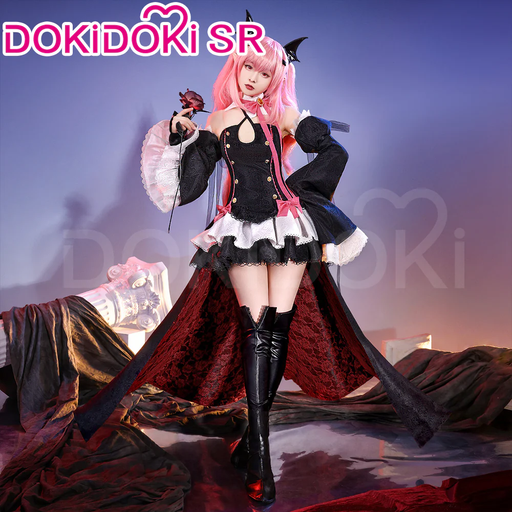 【Ready For Ship】DokiDoki-SR Anime Seraph Of The End Cosplay Krul Tepes Cosplay Costume - Image 6